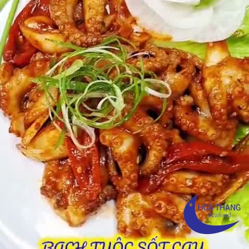 SEASONED CUT OCTOPUS