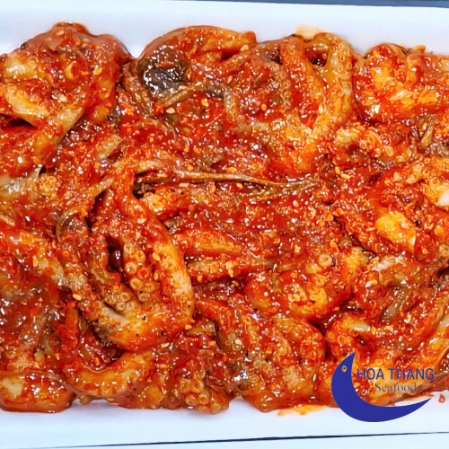 SEASONED CUT OCTOPUS